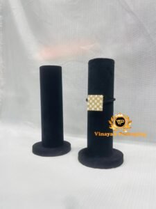Velvet Hair Band Display Stand | Cylindrical Jewellery & Accessories Holder - 1 pcs
