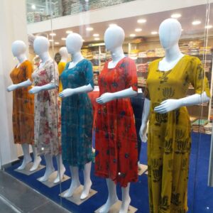 Textile display