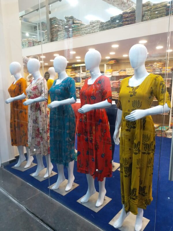 Textile display