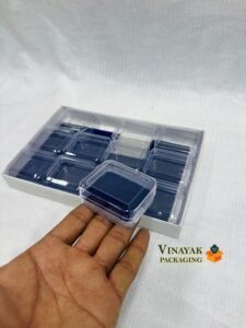 Earrings Storage Box – Clear Mini Plastic Container Set 12 PCS