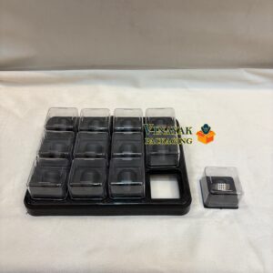 Ring display tray