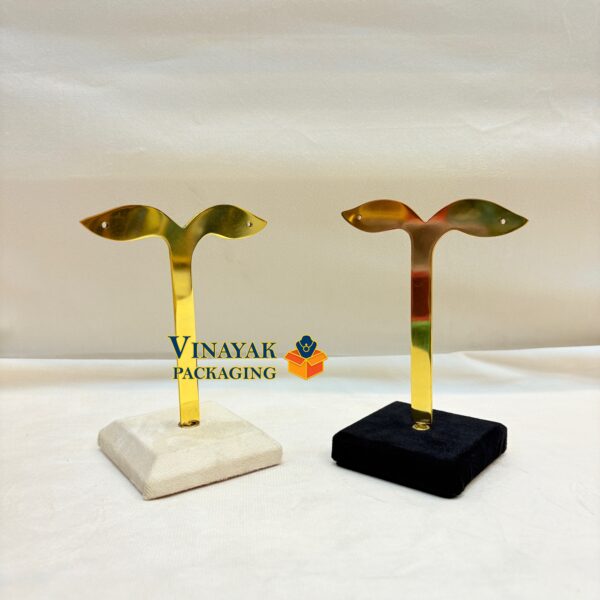 Earring stand pure metal premium quality