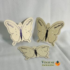 Fashion Earring Display Cards – Jewelry Tags 100 PCS