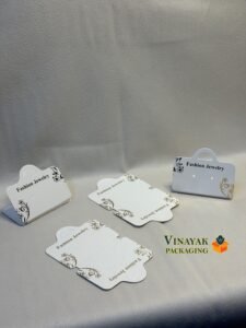 Hanging Jewellery Display Cards 100 PCS