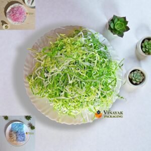 Shredded Paper Filler for Gift Packing | Decorative Packaging Shreds