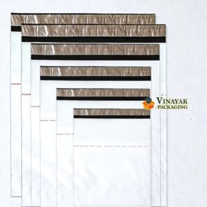 Tamper-Proof  pod 60 micron Self-Sealing Courier Poly Mailers – Multi-Size Secure Packaging Bags (100 pcs)