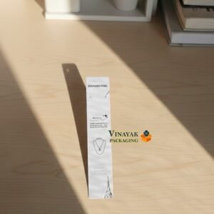 Premium Stainless Steel Necklace Display Card – 100 pcs (4*20 cm)