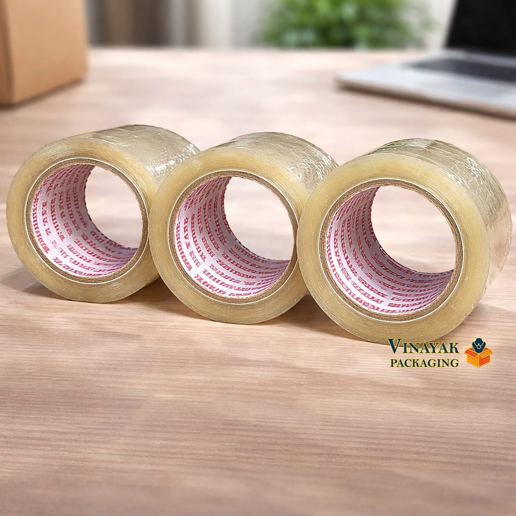 Premium BOPP Packaging Tape Roll – Strong Adhesive Carton Sealing Tape - Image 2