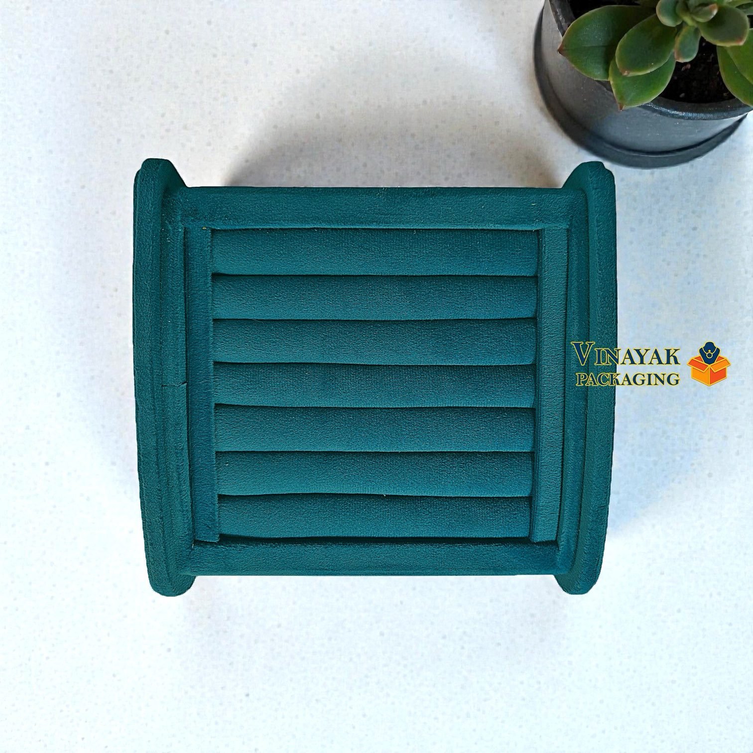 Velvet Ring Display Tray - Image 2
